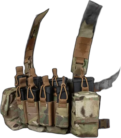 Chest Rig Pew Tactical waistcoat type D3CR-X CR02 MC