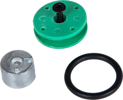 SRC Polymer piston head SRC 4-hole