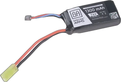 Specna Arms LiPo 7,4V 1300mAh 15/30C Battery