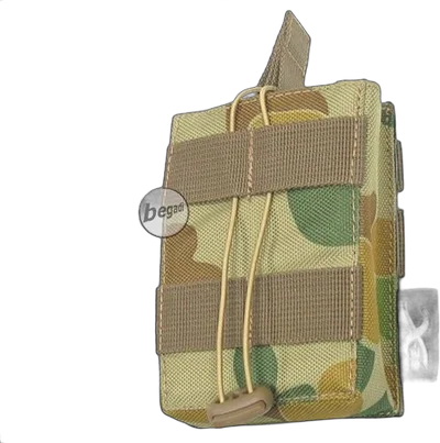 BE-X Open Mag Pouch, single, für G3 / M14 - auscam