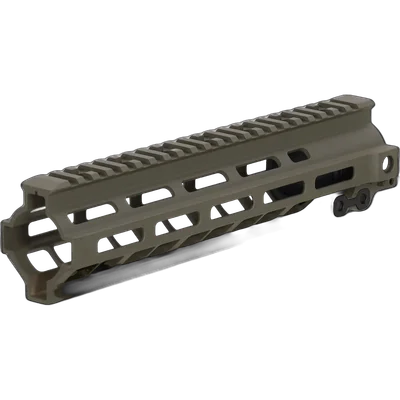 Specna Arms MK8-style M-LOK 9.5" mounting rail for M4/AR15 replicas - Olive