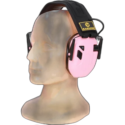 EARMOR M300T active ear protectors - Pink