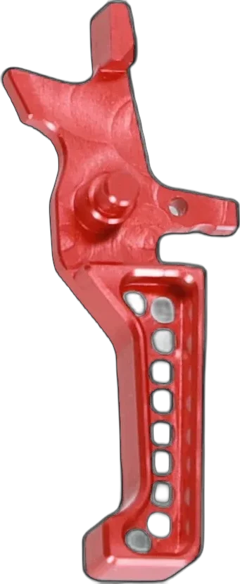 Specna Arms CNC Specna Arms x Mancraft trigger for M4/M16 replicas ver.4 Red