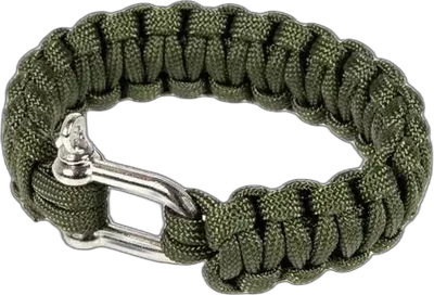 Element Survival bracelet (U) – olive drab