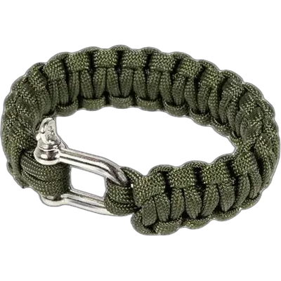 Element Survival bracelet (U) – olive drab