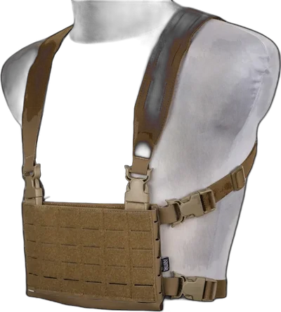 Chest Rig-Panel Primal Gear Coyote Brown