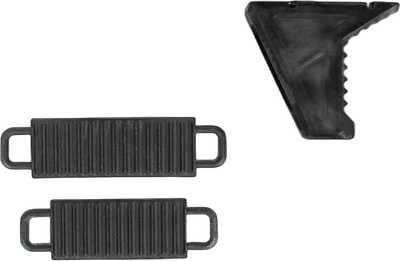JA-1392 front grip of the Hand Stop type for Keymod/M-LOK Black