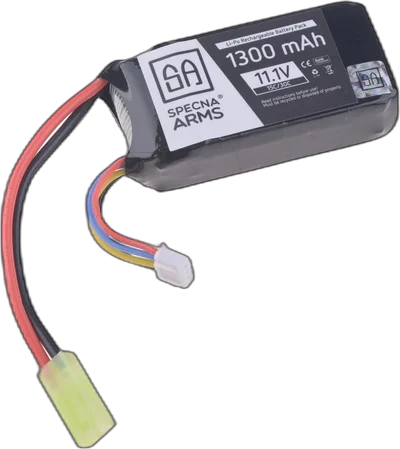Specna Arms LiPo 11,1V 1300mAh 15/30C Battery