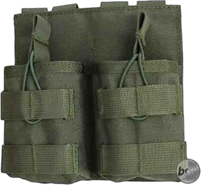 Basic Magazintasche "7.62 / G3 / M14 - double" - olive