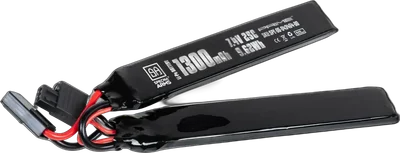 Battery Li-Po Specna Arms x Gens Ace 1300 mAh 25C 2-module 7.4V Tamiya mini G-Tech