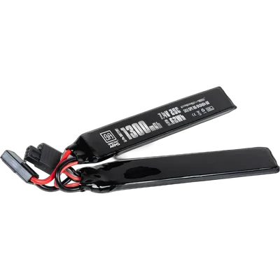 Specna Arms Battery Li-Po Specna Arms x Gens Ace 1300 mAh 25C 2-module 7.4V Tamiya mini G-Tech