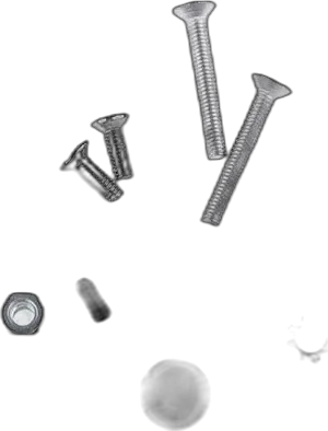 Set of Screws for Motor Cage