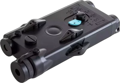 Element Battery Casing - AN/PEQ-2 Replica - Black