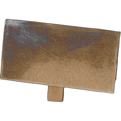 WoSport Velcro flap for Wosport front panel Coyote Brown