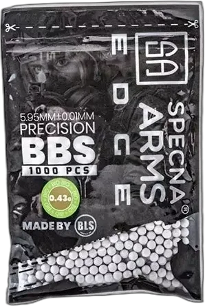 Specna Arms BBs biodegradable 0.43g Specna Arms EDGE ™ 1000 pcs