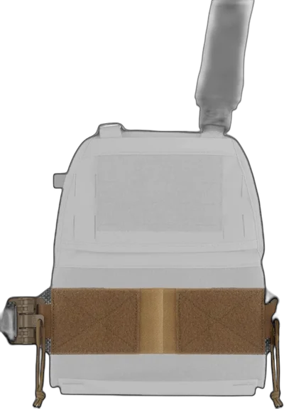 WoSport QD Adapter Set for V5 Plate Carrier Coyote Brown