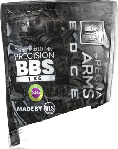 BBs Bio Tracer Degradable 0.20g Specna Arms EDGE ™ 5000 pcs - Green