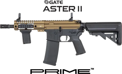 Specna Arms SA-P21 Prime™ BLDC™ Aster II ETU Chaos Bronze airsoft Carbine