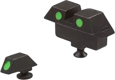 GUARDER Set of Fluorescent Iron Sights for G17 TM Replicas - Green