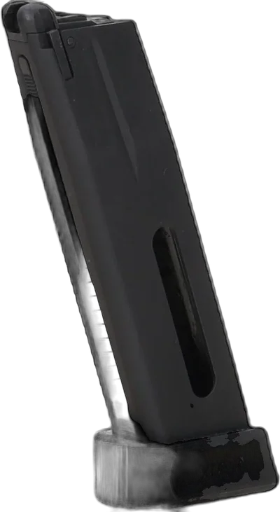 ASG airsoft CZ Shadow 2 low-cap magazine, 26 CO₂ BBs
