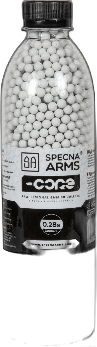BBs  0.28g Specna Arms Core ™ 3000 pcs