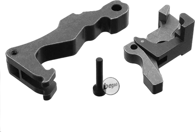 Z Parts WE (Wei-ETech) FN P90 / TA2015 GBB - Steel Trigger Set [WE-P90-003]