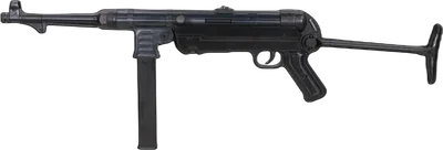 MP40 RETRO AEG submachine gun (X-ASR) – Black