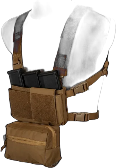 Tactical Chest Rig Type MK3 Sonyks - Coyote Brown