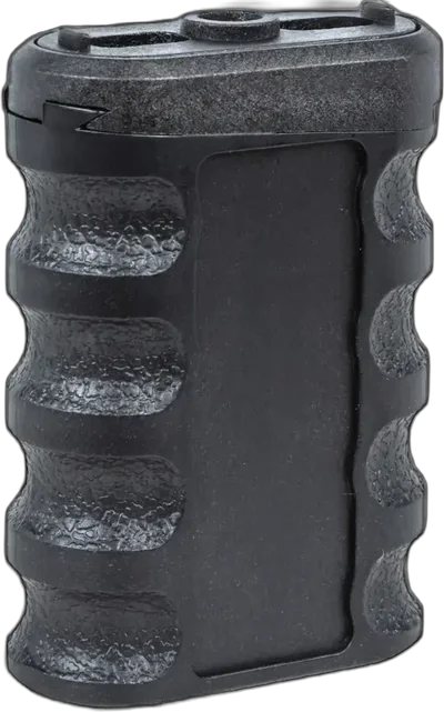 JA-1394 angled front grip for M-LOK/Keymod rail (nylon) Black