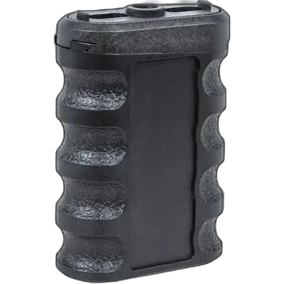 JJ Airsoft JA-1394 angled front grip for M-LOK/Keymod rail (nylon) Black