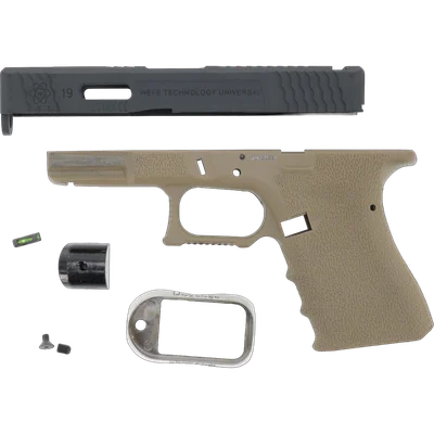 WE Gforce 19 GBB Teilespender / für Bastler - mit neuem Schlitten (frei ab 18 J.)