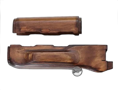 BATTLEAXE AK74-S Echtholz Kit (2teilig)