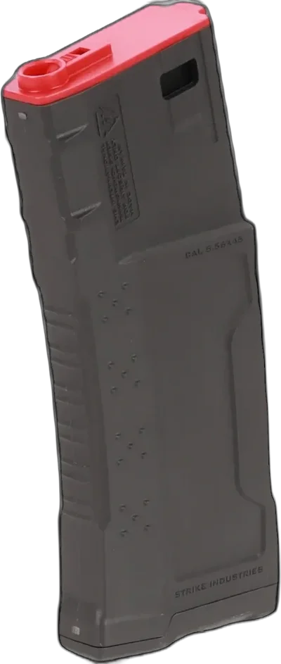 King Arms x Strike Industries 250-BB mid-cap magazine for M4/M16 replicas Grey
