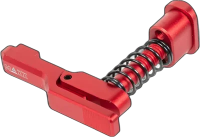 Maxx Model Products Aluminium Maxx Model Advanced type C magazine release for MTW M4 replicas Red