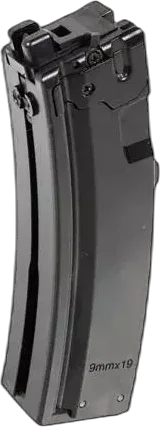WE Green Gas 15 BB Magazine for Apache WE Replicas