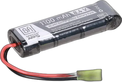 8.4V 1100mAh NiMH battery mini tamiya