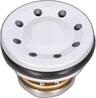 SHS Aluminium bearing piston head SHS Silver