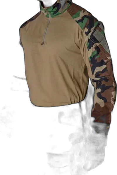 Specna Arms Combat Shirt SATAC G3 - Woodland