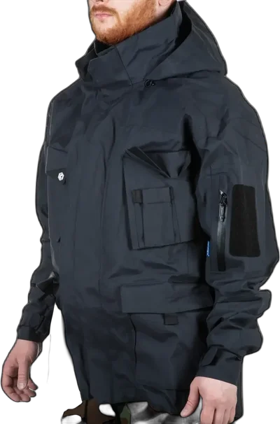 Emerson Emersongear Blue Label 'Dimorphic Egret' Softshell Jacket Blue