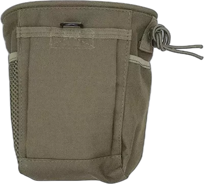 GFC Tactical Small dump pouch - olive