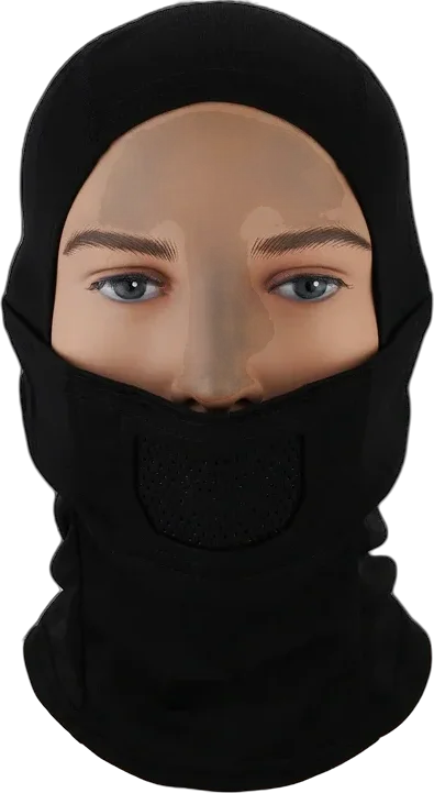 Cygnus Armory Fullface Warrior protective mask Black