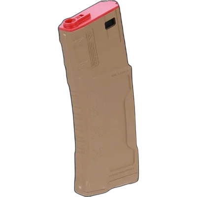 King Arms x Strike Industries 250-BB mid-cap magazine for M4/M16 Flat Dark Earth replicas