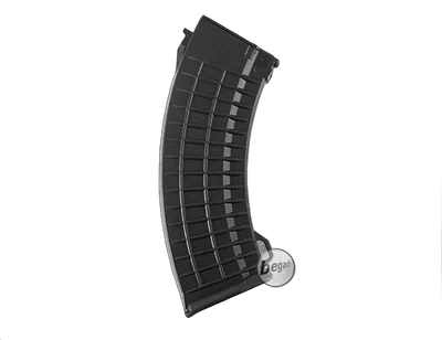 AK74 / AKM HighCap Magazin "Waffle" Type (500 BBs)  -schwarz-