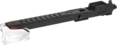 Nineball Custom Lower Frame R EDGE for Hi-Capa 5.1 + Compensator - Red