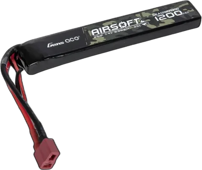 GensAce Li-Po battery Gens ace 25C 1200mAh 2S1P 7.4V