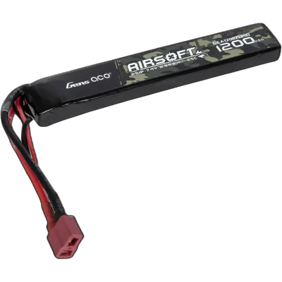 GensAce Li-Po battery Gens ace 25C 1200mAh 2S1P 7.4V