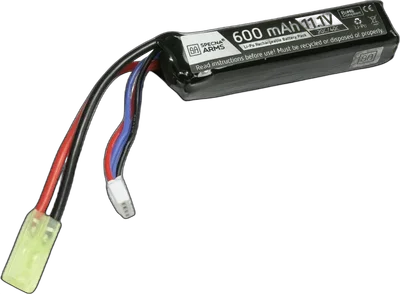 Specna Arms LiPo 11,1V 600mAh 20/40C Battery for PDW – Tamiya mini