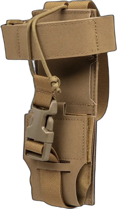 WoSport Universal Radio Carrier Coyote Brown