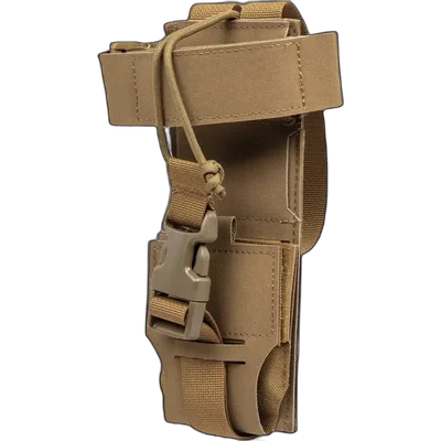 WoSport Universal Radio Carrier Coyote Brown