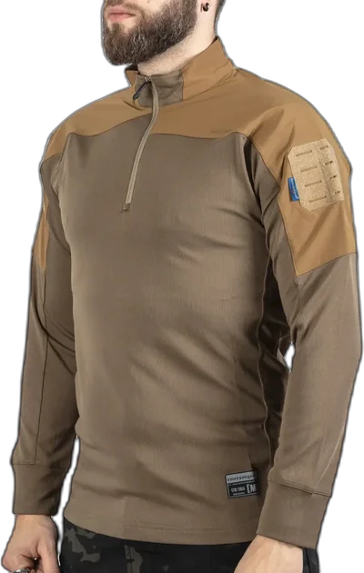 Blue Label Frogmen Tactical Khaki Shirt